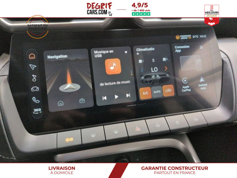 Divers Luxury 1.5 L Hybrid+ 197 ch 2026 occasion 35830 Betton