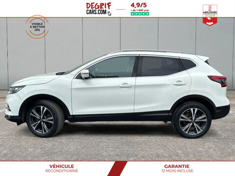 Qashqai 1.5 dCi 115 N-Connecta + TOIT PANORAMIQUE + CAMERA 360 + GAR 2019 occasion 35830 Betton