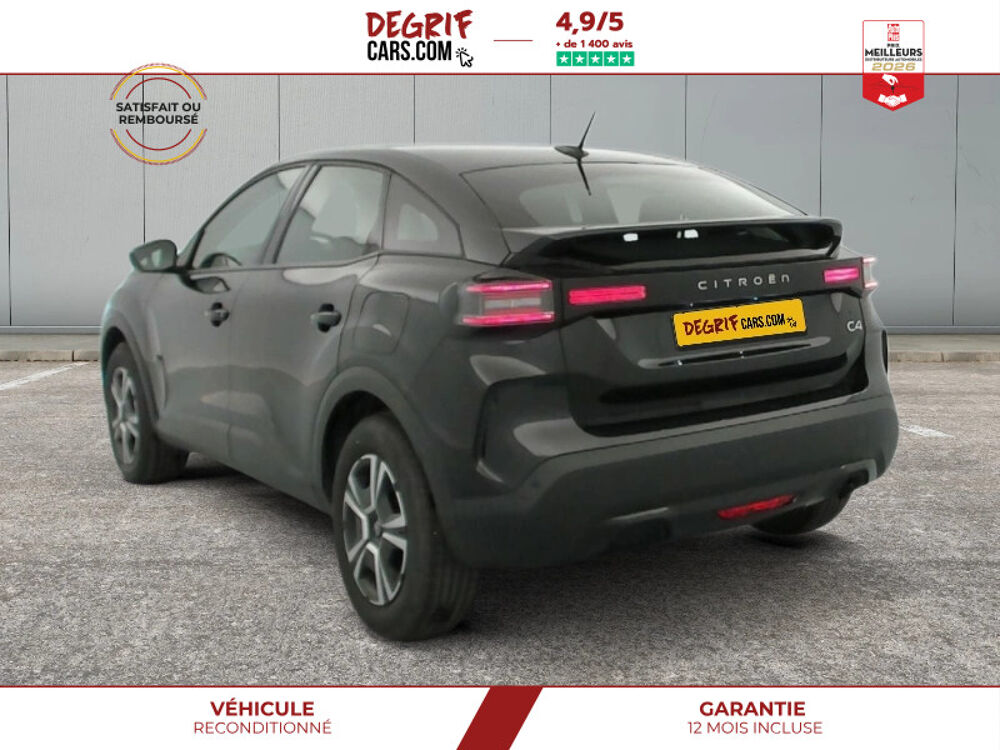 C4 Hybride 110 ch e-DCS6 You 2025 occasion 35830 Betton