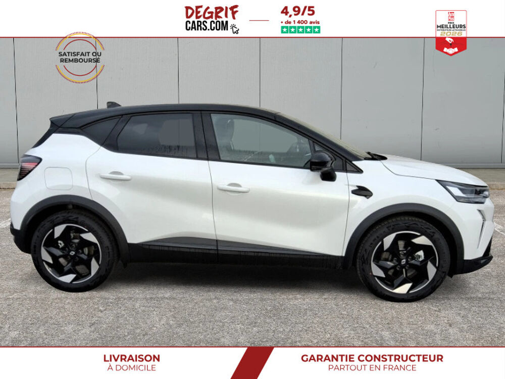 Captur E-Tech full hybrid 160 ch Techno 2026 occasion 35830 Betton