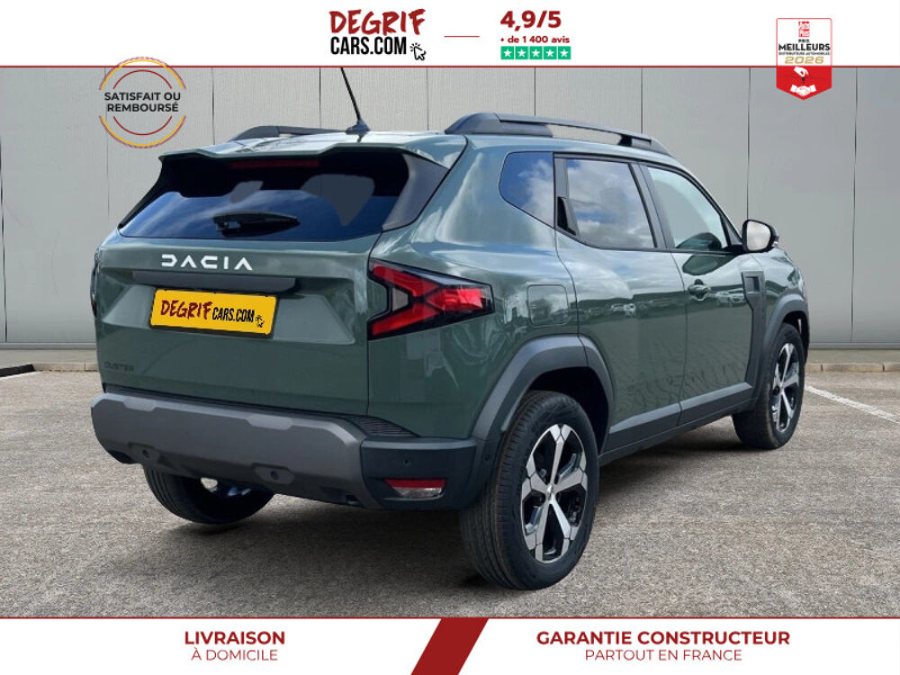 Duster ECO-G 120 LPG Journey 2026 occasion 35830 Betton