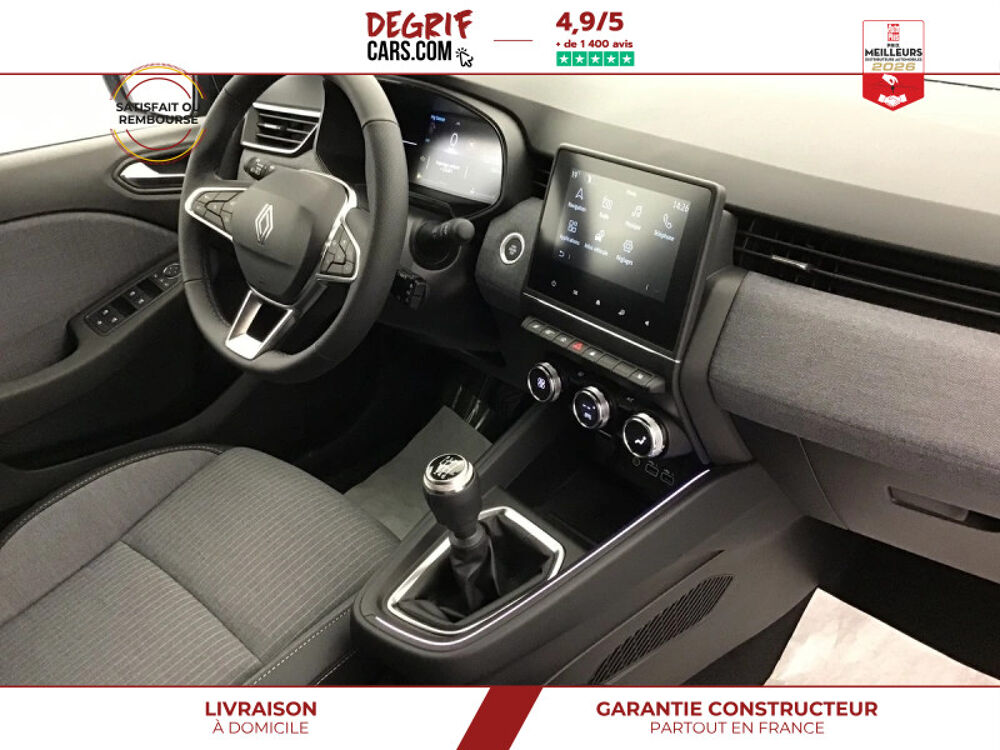 Clio TECHNO 1.0 Tce 90ch Bvm6 Techno + ROUE DE SECOURS 2025 occasion 35830 Betton