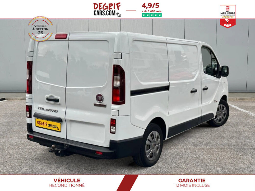 Divers 1.3 L1H1 1.6 Multijet 120CH Pack Pro NAV 3 PLACES + ATTELAGE 2019 occasion 35830 Betton