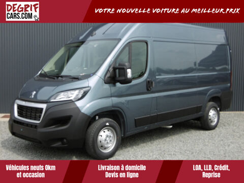 Peugeot Boxer PREMIUM 140 BlueHDi 2023 occasion Saint-Gilles 35590