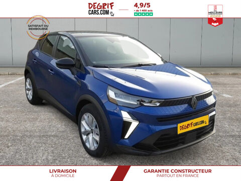 Renault Captur TCe 90 ch Evolution + ROUE DE SECOURS 2025 occasion Betton 35830