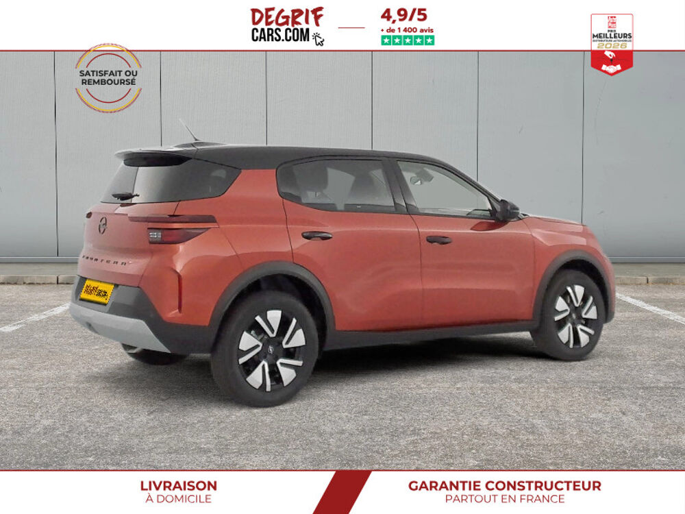 Frontera 1.2 Turbo Hybrid 145ch GS e-DCT6 7PL 2026 occasion 35830 Betton