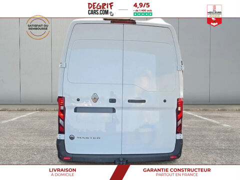Master BLUE DCI 130 L2H2 3T5 TR EXTRA + HABILLAGE BOIS + ATTELAGE 2025 occasion 35830 Betton