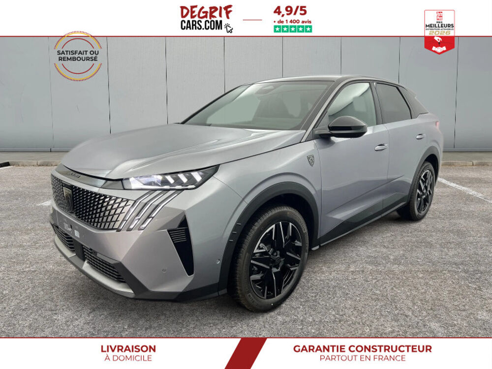 3008 Hybrid 145 e-DCS6 GT 2026 occasion 35830 Betton