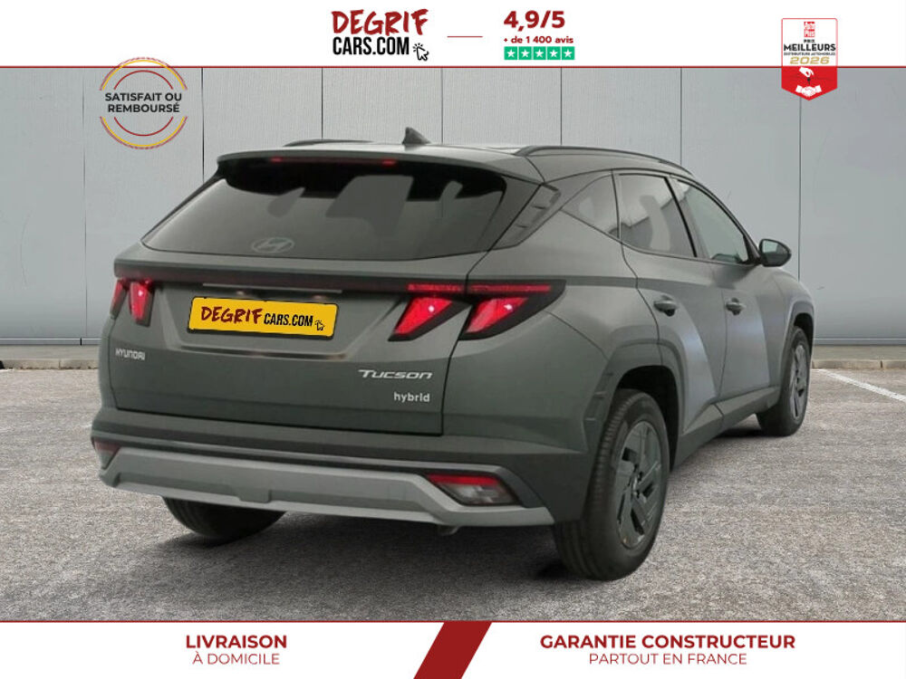 Tucson 1.6 T-GDI 239 Hybrid BVA6 Intuitive + PACK HIVER 2026 occasion 35830 Betton