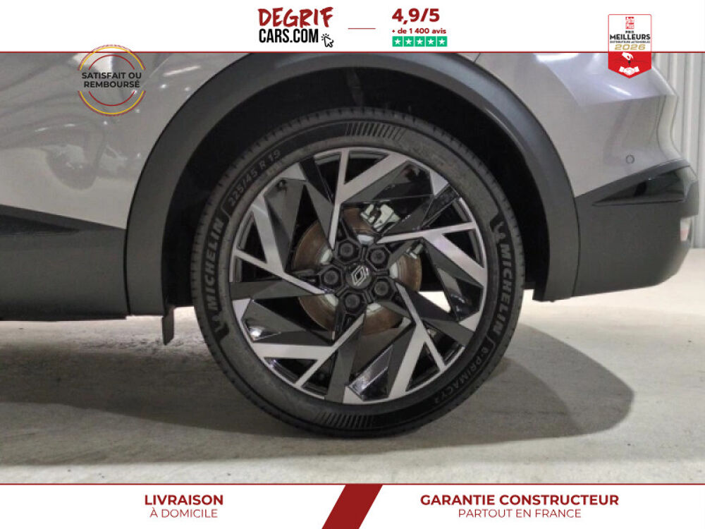 Divers E-TECH FULL HYBRID 160 CH BVA ESPRIT ALPINE + HAYON MAINS LI 2026 occasion 35830 Betton