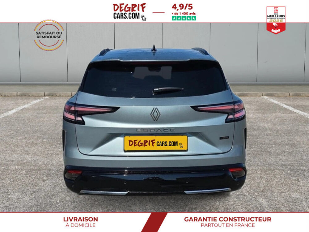 Divers Espace full hybrid E-Tech 200 ch 7pl Iconic + CAM&Eacute;RA 360 2026 occasion 35830 Betton