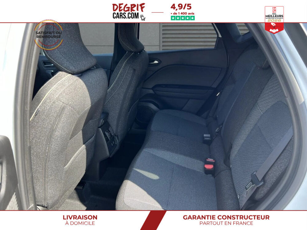 Captur E-TECH 160 Techno 2026 occasion 35830 Betton