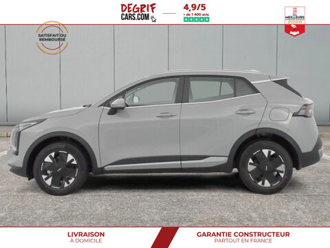 Sportage V 1.6 T-GDi 239ch HEV Motion BVA6 + ROUE DE SECOURS 2026 occasion 35830 Betton