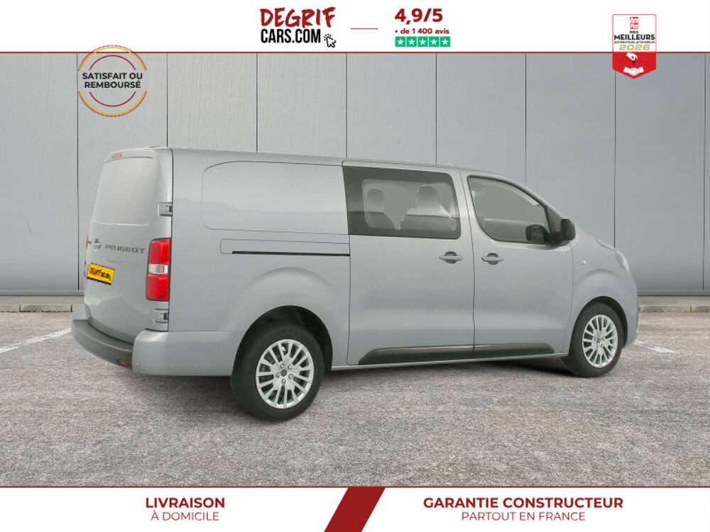 Expert ca XL 2.0 BlueHDi 180ch EAT8 + ROUE DE SECOURS 2025 occasion 35830 Betton