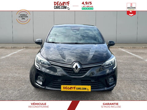 Clio V 1.0 Tce 100 Intens Edition One + GARANTIE 12 MOIS 2020 occasion 35830 Betton