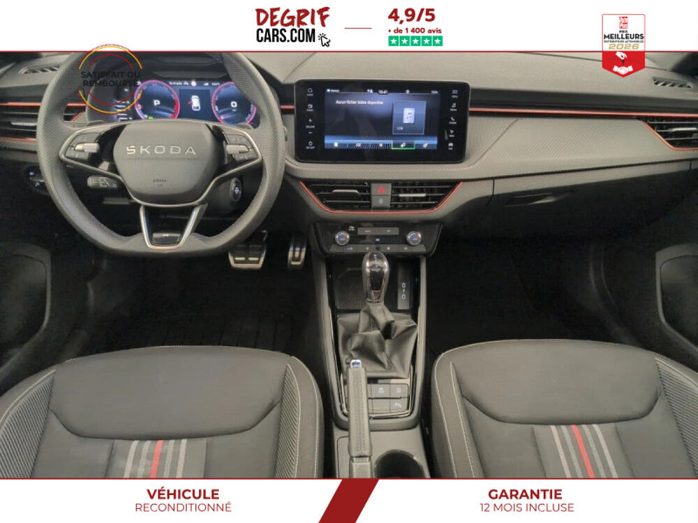 Scala 1.0 TSI EVO 2 116 CH DSG7 MONTE CARLO 2025 occasion 35830 Betton