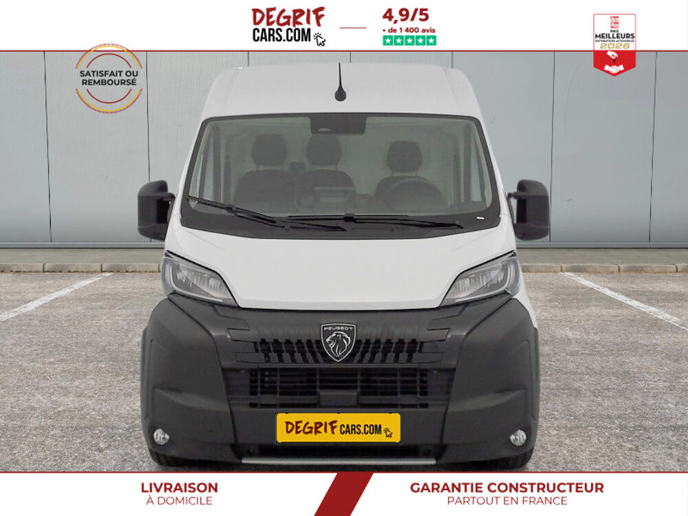 Boxer L2H2 3.5 2.2 BlueHDi 140ch + ROUE DE SECOURS 2025 occasion 35830 Betton