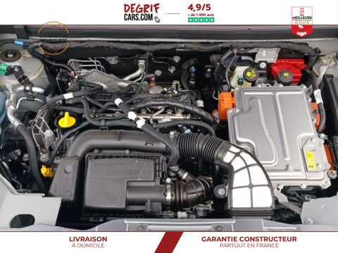 Duster Hybrid 155ch Extr&ecirc;me 2026 occasion 35830 Betton