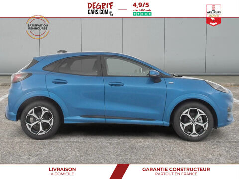 Puma 1.0 EcoBoost 125ch mHEV Powershift ST-Line 2025 occasion 35830 Betton