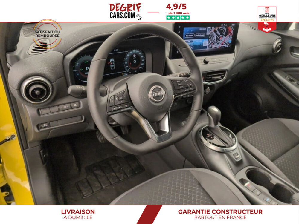 Juke HYBRID 143 N-CONNECTA + PACK HIVER 2025 occasion 35830 Betton