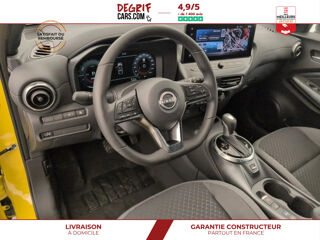 Juke HYBRID 143 N-CONNECTA + PACK HIVER 2025 occasion 35830 Betton