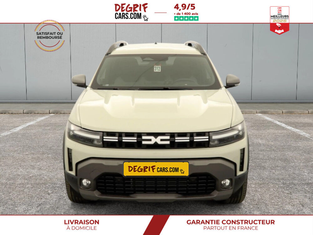 Duster JOURNEY 1.8 Hybrid 155ch Bva Journey 2026 occasion 35830 Betton