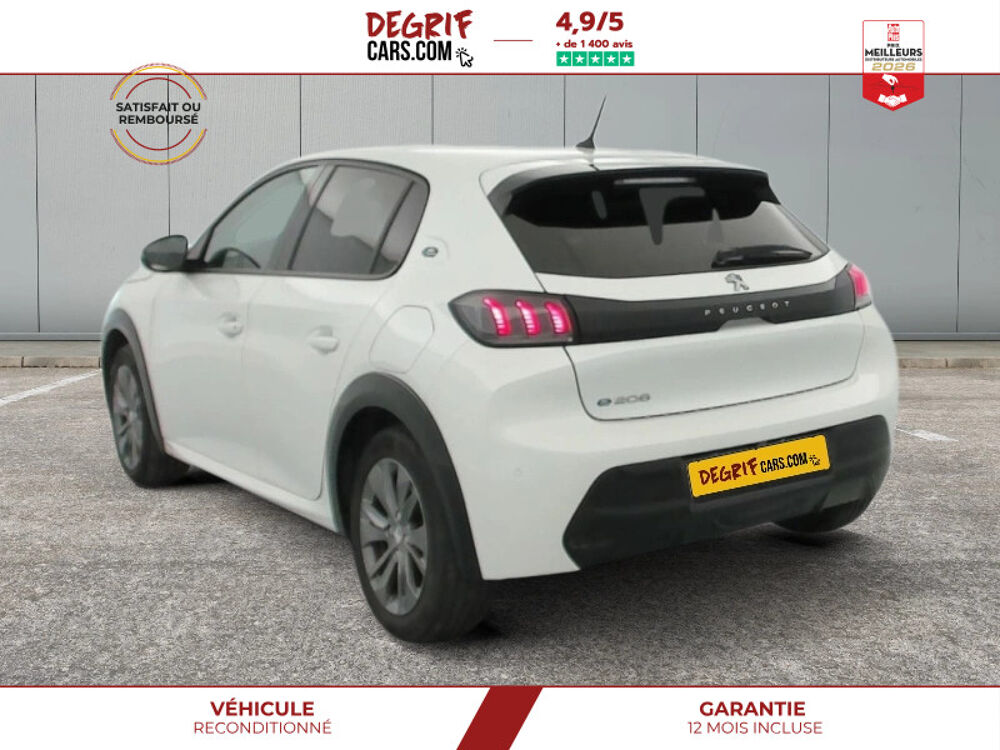 208 ELECTRIQUE 50 KWH 136CH ALLURE BUSINESS 2020 occasion 35830 Betton