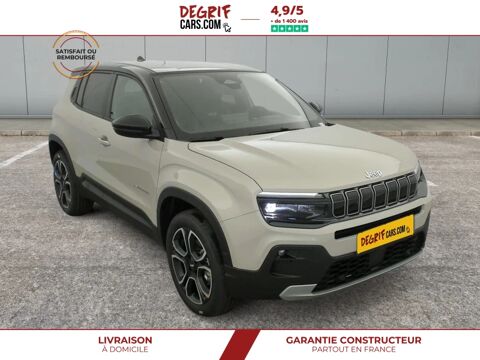 Jeep Avenger 1.2 Turbo T3 110 ch e-Hybrid BVR6 Summit 2026 occasion Betton 35830