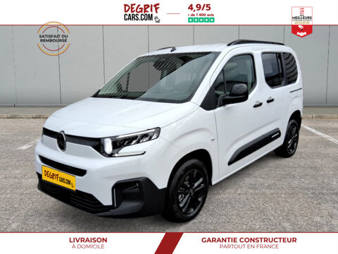 Citro&euml;n Berlingo Taille M BlueHDi 130 S&S EAT8 Max -N1 2026 occasion Betton 35830