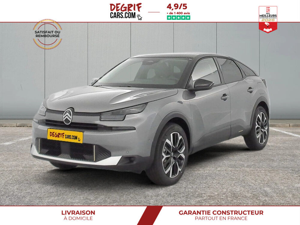C4 1.2 Hybride 145ch Max e-DCS6 2026 occasion 35830 Betton
