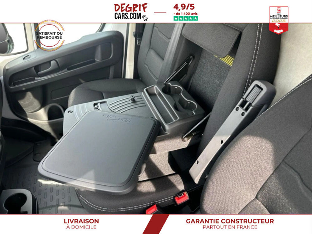Boxer 3.5t L3H2 2.2 HDi S&S 180 BVA8 FOURGON + PACK TECH + RETROVI 2026 occasion 35830 Betton
