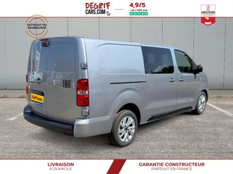 Scudo XL NOUVEAU MOTEUR 2.2 BlueHDi 180 EAT8 CABINE APPROFONDIE 5 2026 occasion 35830 Betton