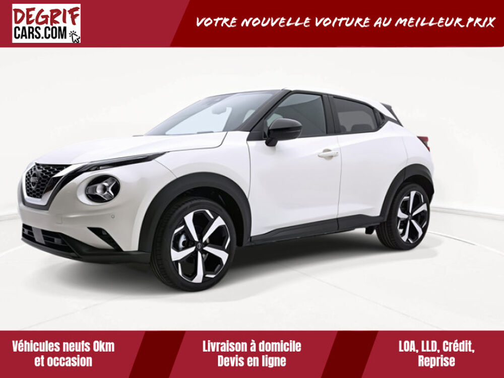 Juke 1.0 DIG-T 114ch N-CONNECTA occasion 35590 Saint-Gilles