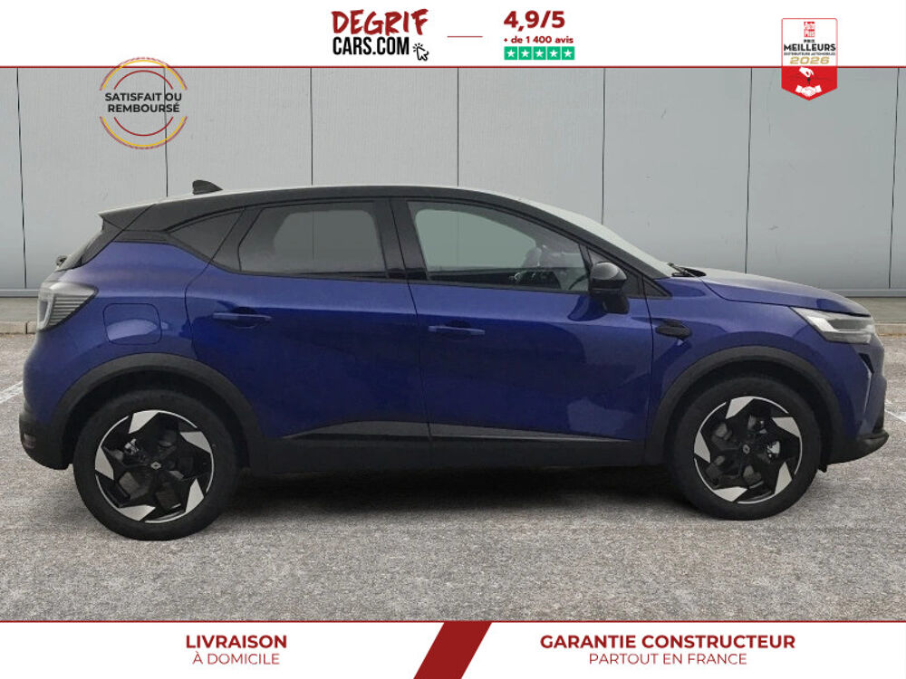 Captur E-Tech full hybrid 160 ch Techno 2026 occasion 35830 Betton