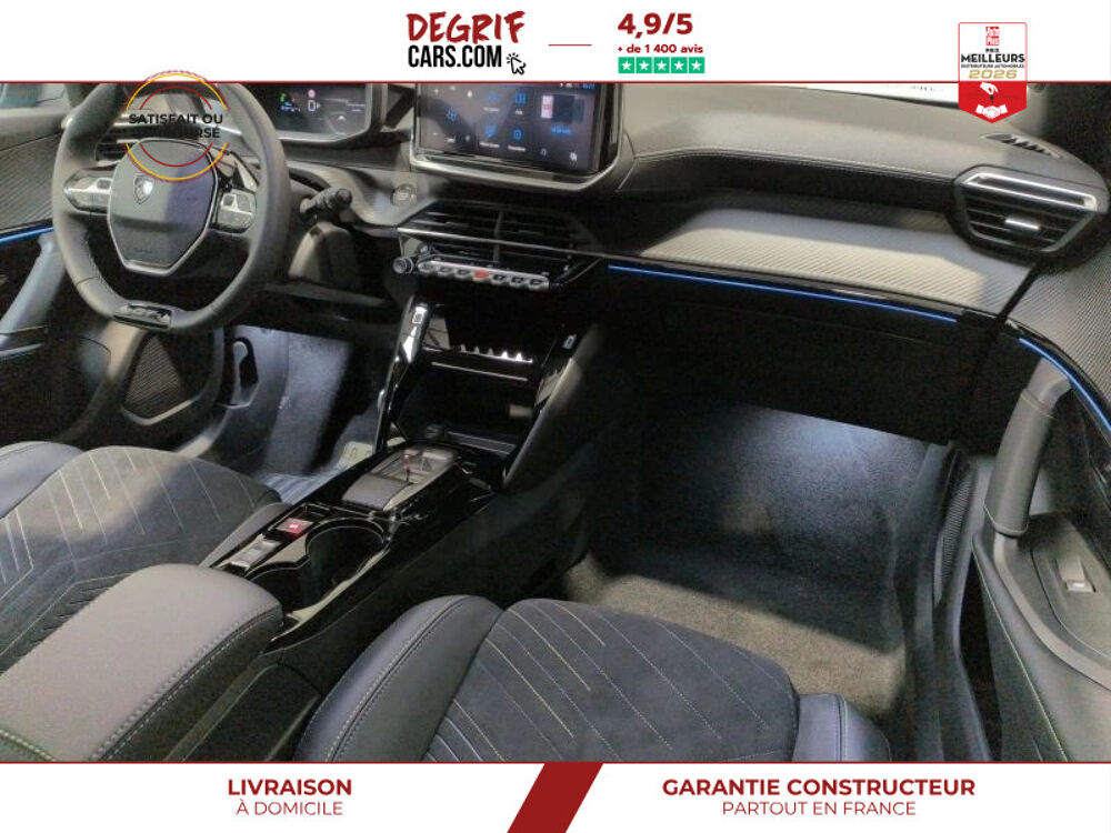 2008 GT Hybrid 145 ch e-DCS6 2026 occasion 35830 Betton