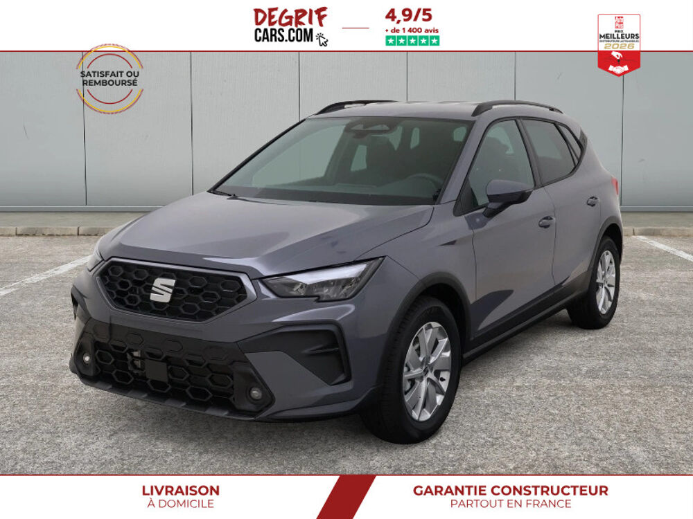 Arona 1,0 TSI 115ch DSG7 Play Plus 2026 occasion 35830 Betton
