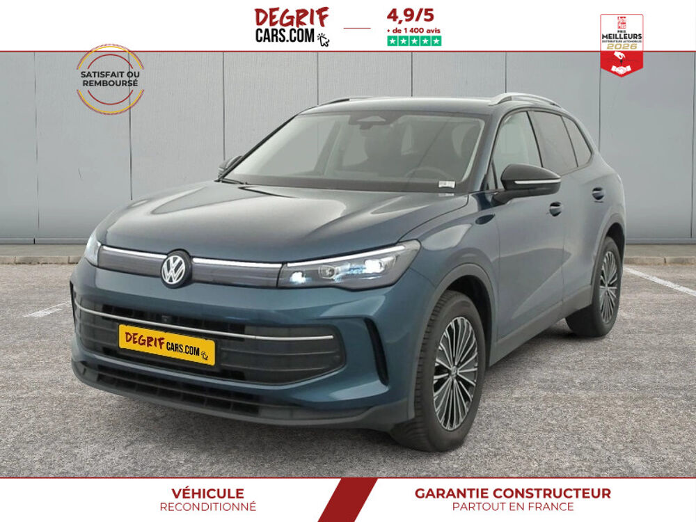 Tiguan 2.0 TDI 150ch DSG7 VW Edition 2025 occasion 35830 Betton