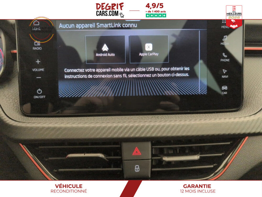 Scala 1.0 TSI EVO 2 116 CH DSG7 MONTE CARLO 2025 occasion 35830 Betton