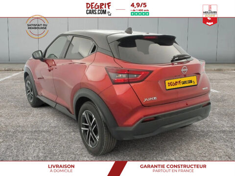 Juke HYBRID 143 N-CONNECTA 2026 occasion 35830 Betton