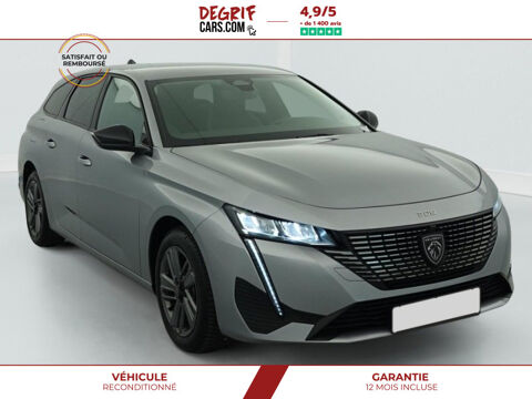 Peugeot 308 SW PureTech 130ch S S BVM6 Allure + PACK VISION 360&deg; 2024 occasion Betton 35830