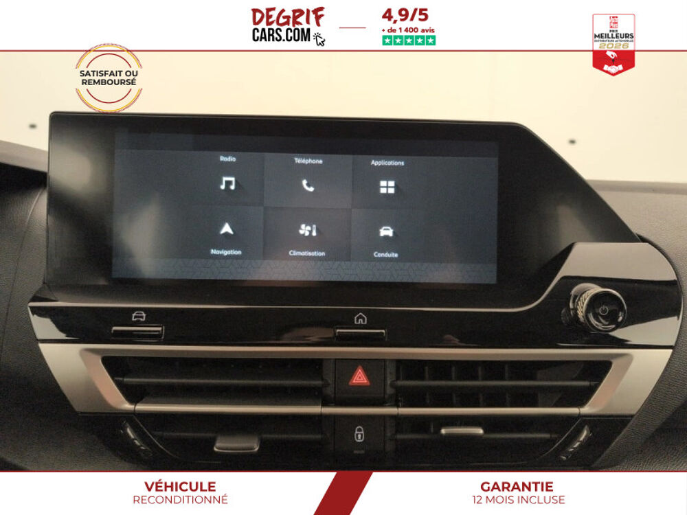C4 Hybride 110 ch e-DCS6 You 2025 occasion 35830 Betton