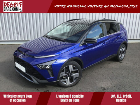 Hyundai Bayon 1.0 T-GDi 100 DCT-7 Hybrid 48V Creative 2023 occasion Saint-Gilles 35590