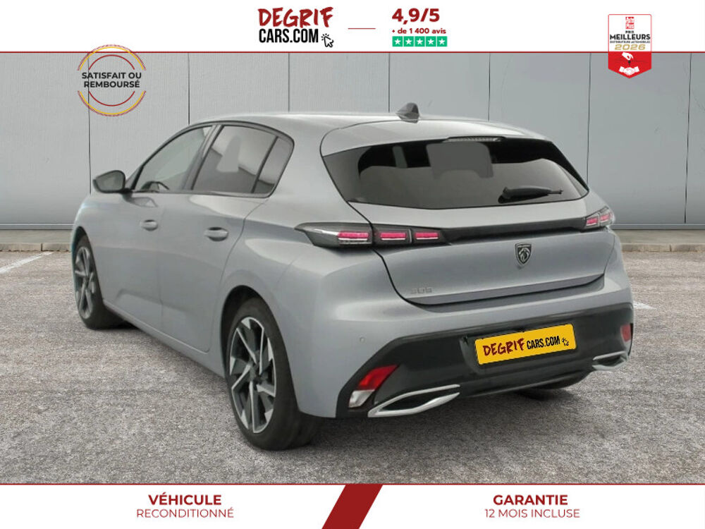 308 Hybrid 145 e-DCS6 Allure + PACK VISION 360 2025 occasion 35830 Betton