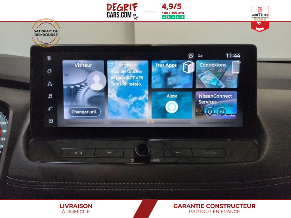 X-Trail N-Trek e-POWER 204 ch 2026 occasion 35830 Betton