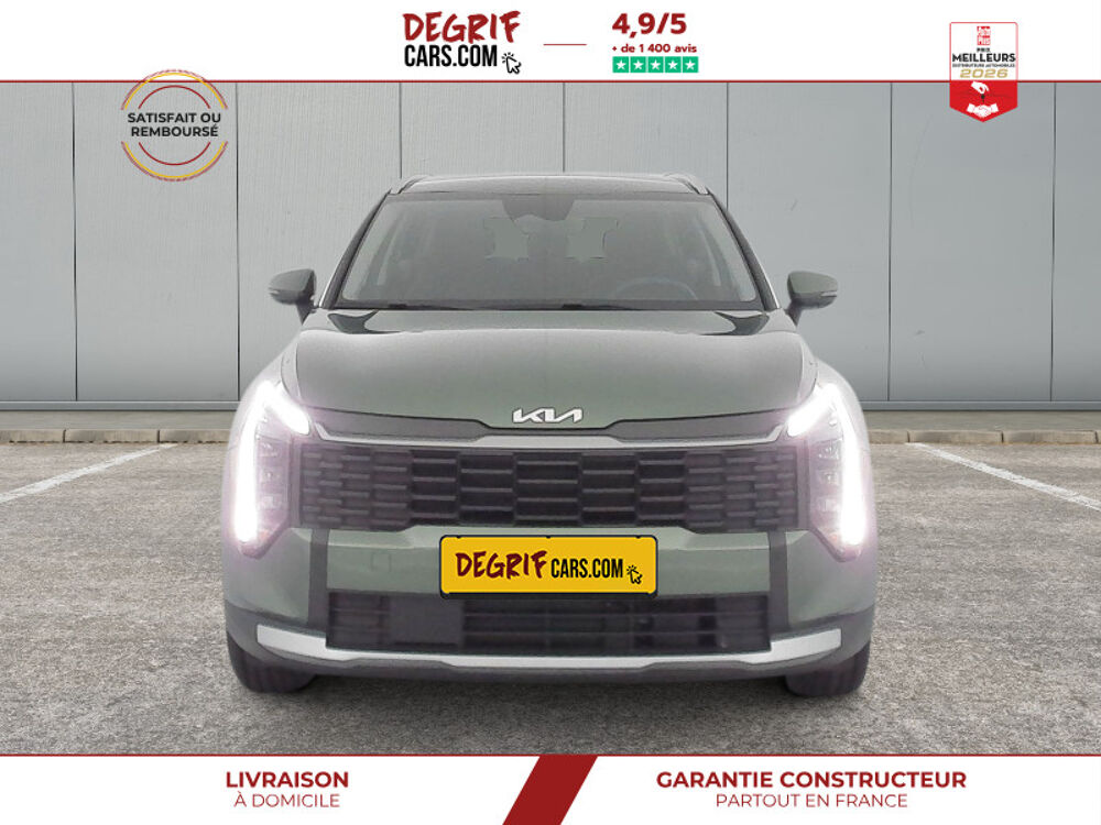 Sportage V 1.6 T-GDi 239ch HEV Motion BVA6 + ROUE DE SECOURS 2026 occasion 35830 Betton