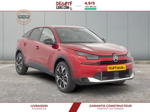 Citro&euml;n C4 1.2 Hybride 145ch Max e-DCS6 2025 occasion Betton 35830