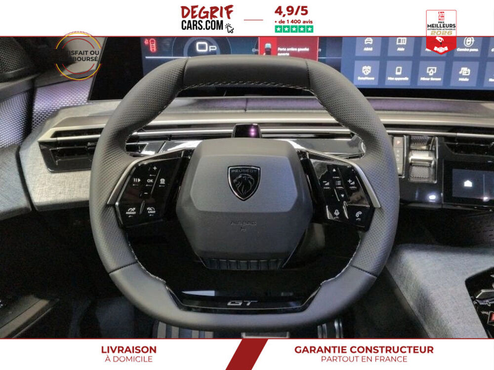 5008 GT Hybrid 145 ch e-DCS6 2026 occasion 35830 Betton
