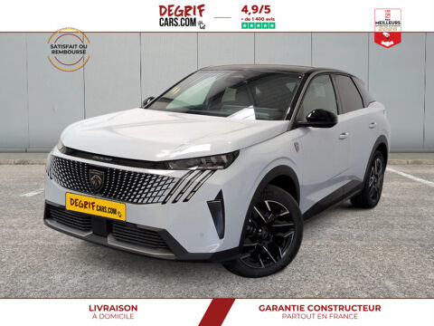Peugeot 3008 GT Hybrid 145 e-DCS6 2025 occasion Betton 35830