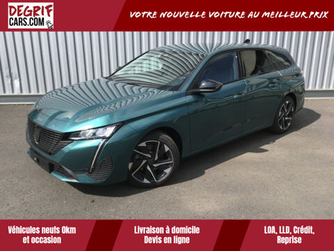 Peugeot 308 SW BlueHDi 130ch S&S EAT8 Allure Pack 2024 occasion Saint-Gilles 35590