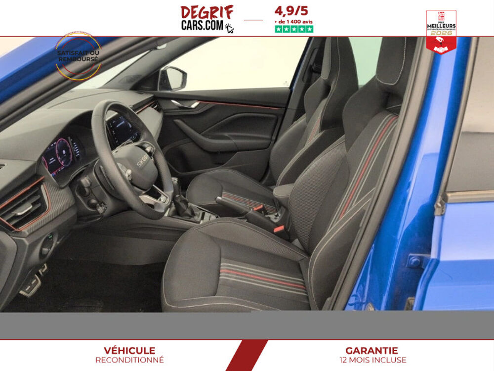 Scala 1.0 TSI EVO 2 116 CH DSG7 MONTE CARLO 2025 occasion 35830 Betton